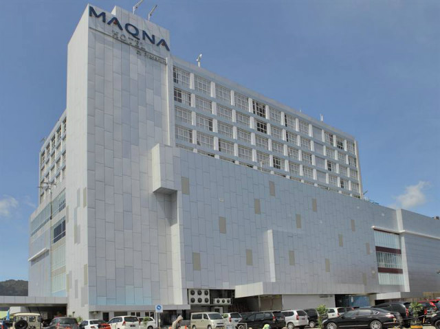 마크나 호텔 바이 프라산티 (Maqna Hotel by Prasanthi)