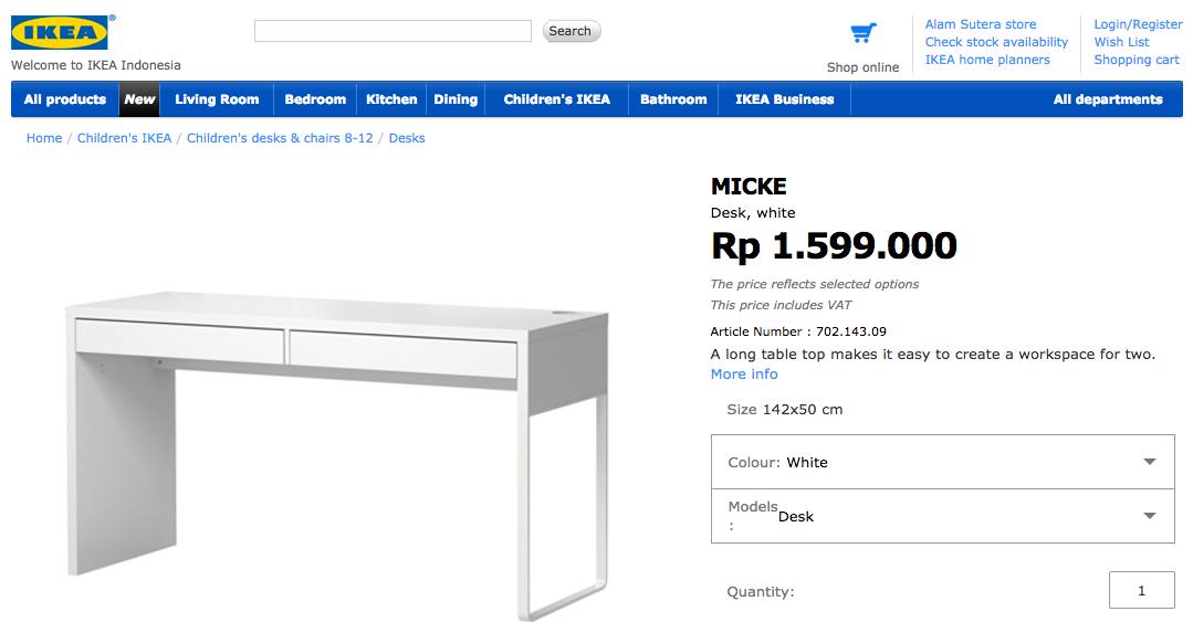 IKEA 침대소파, 2인용책상, 1인용책상, 책상의자, 블라인드 등 (30% OFF) : 일부 판매완료